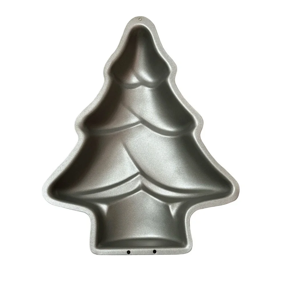 Non-Stick Christmas Tree Cake Pan No Brand